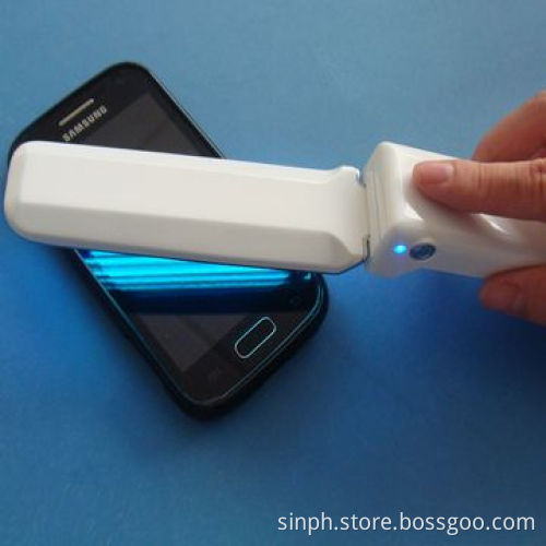 UV light baby nipple sterilizer